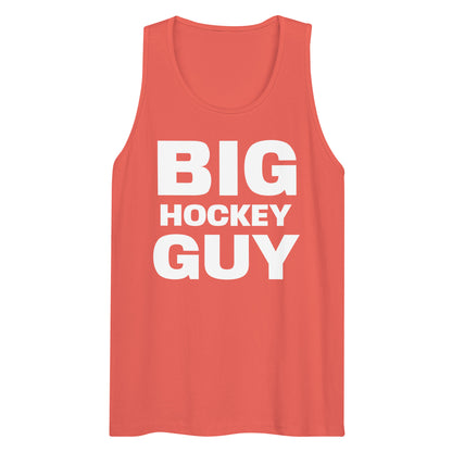 BIG HOCKEY GUY LOOSE-FIT TANK