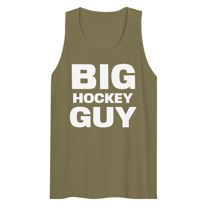 BIG HOCKEY GUY LOOSE-FIT TANK