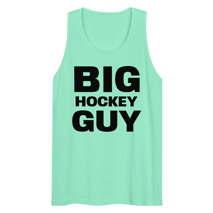 BIG HOCKEY GUY LOOSE-FIT TANK