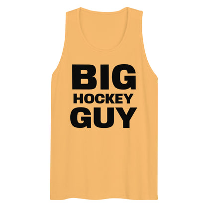 BIG HOCKEY GUY LOOSE-FIT TANK