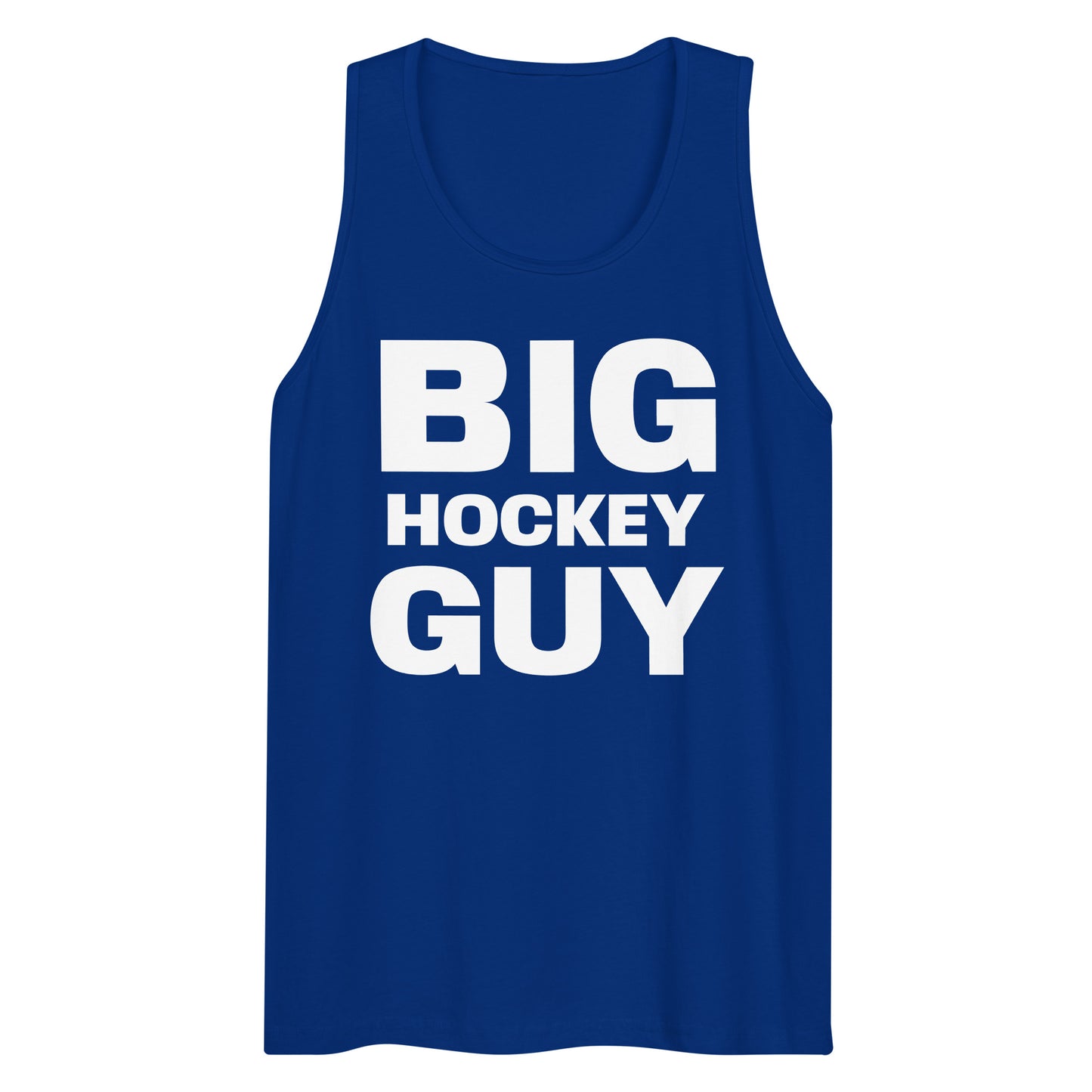 BIG HOCKEY GUY LOOSE-FIT TANK