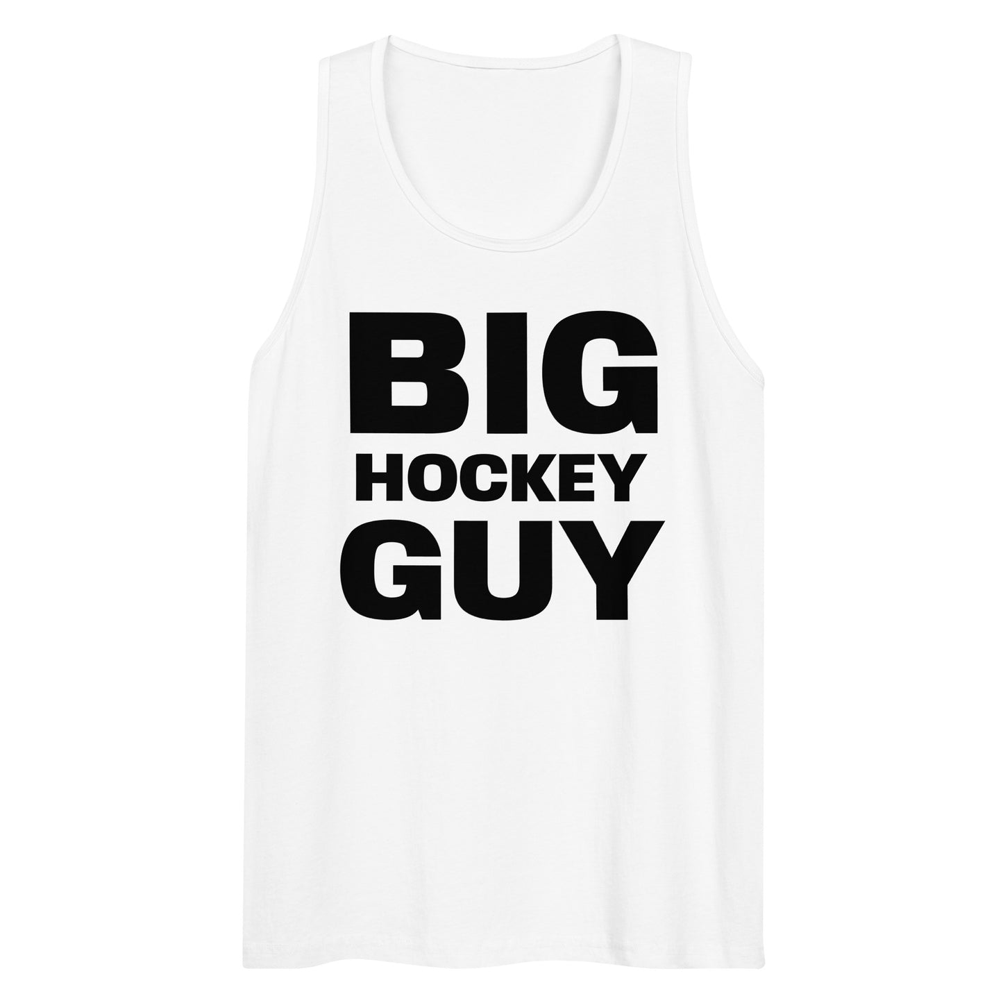 BIG HOCKEY GUY LOOSE-FIT TANK