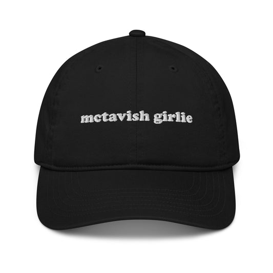 MCTAVISH GIRLIE BLACK DAD HAT