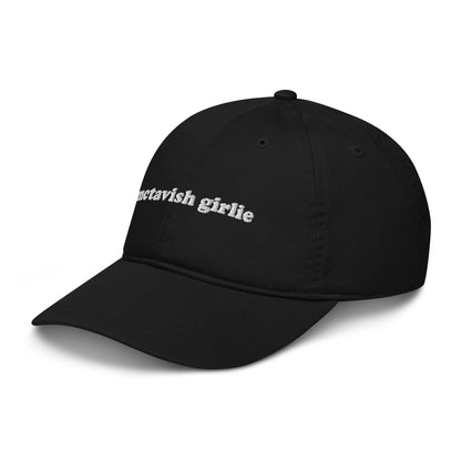 MCTAVISH GIRLIE BLACK DAD HAT