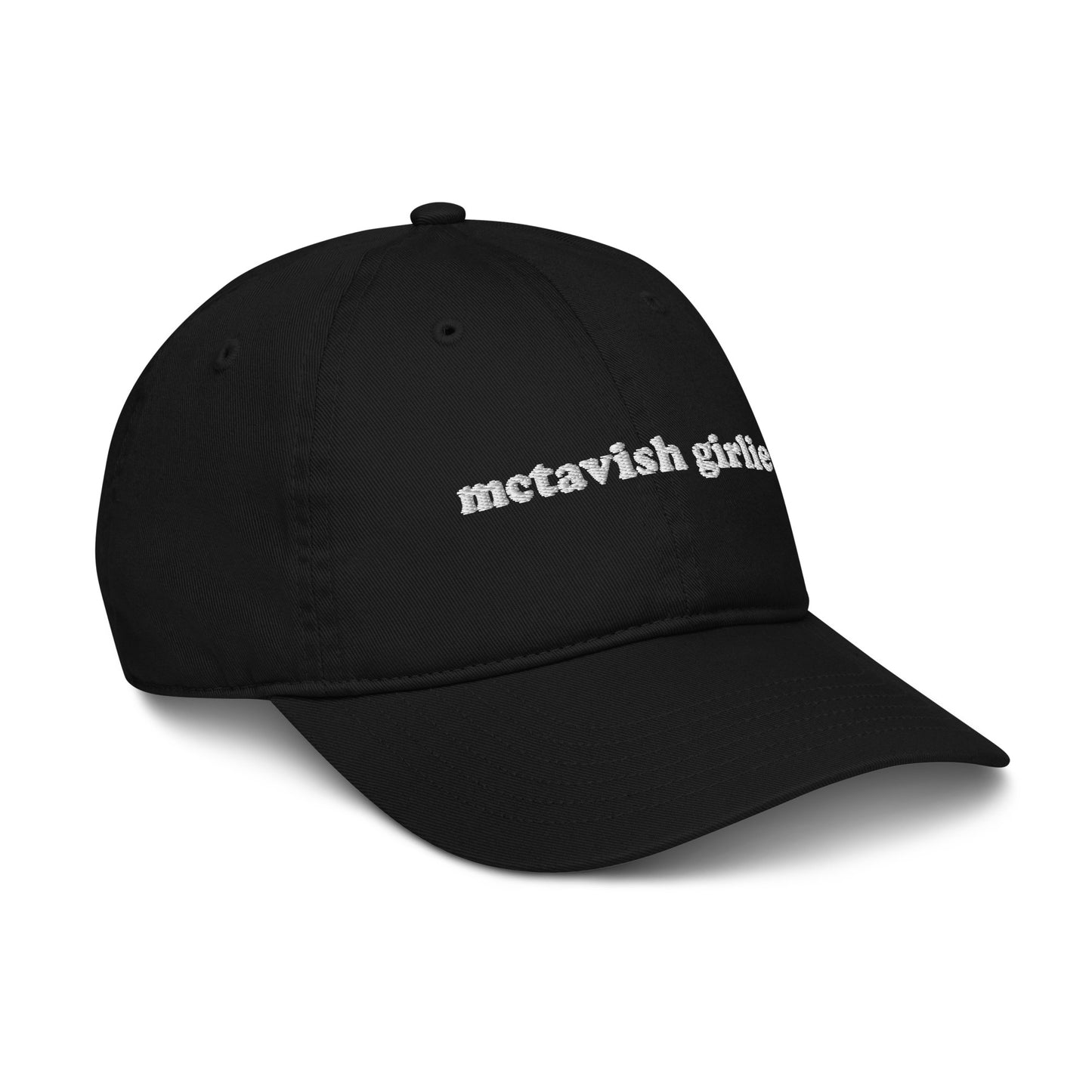 MCTAVISH GIRLIE BLACK DAD HAT