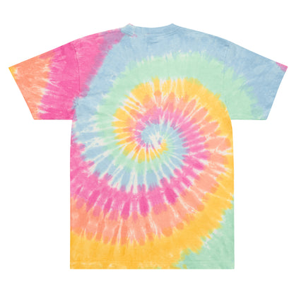 HOCKEY IS GAY EMBROIDERED TIE DYE