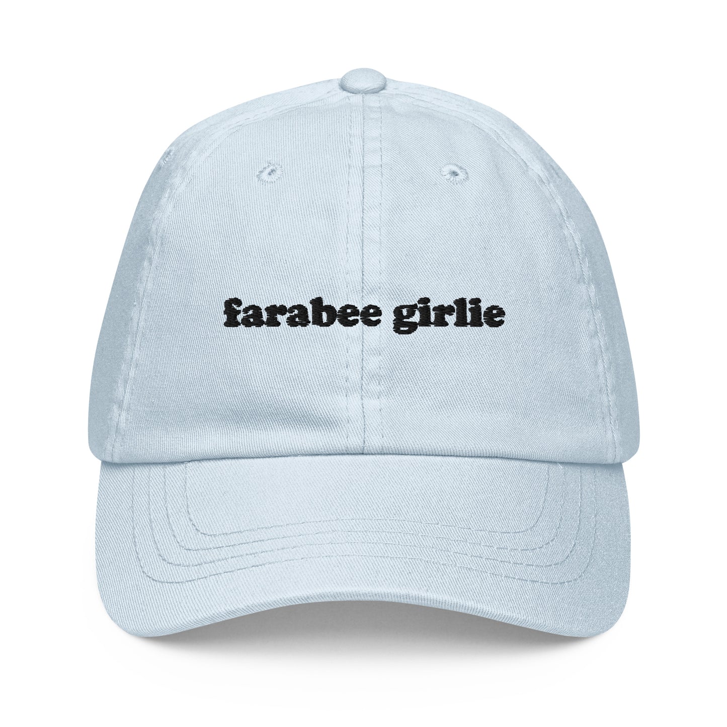 FARABEE GIRLIE PASTEL DAD HAT