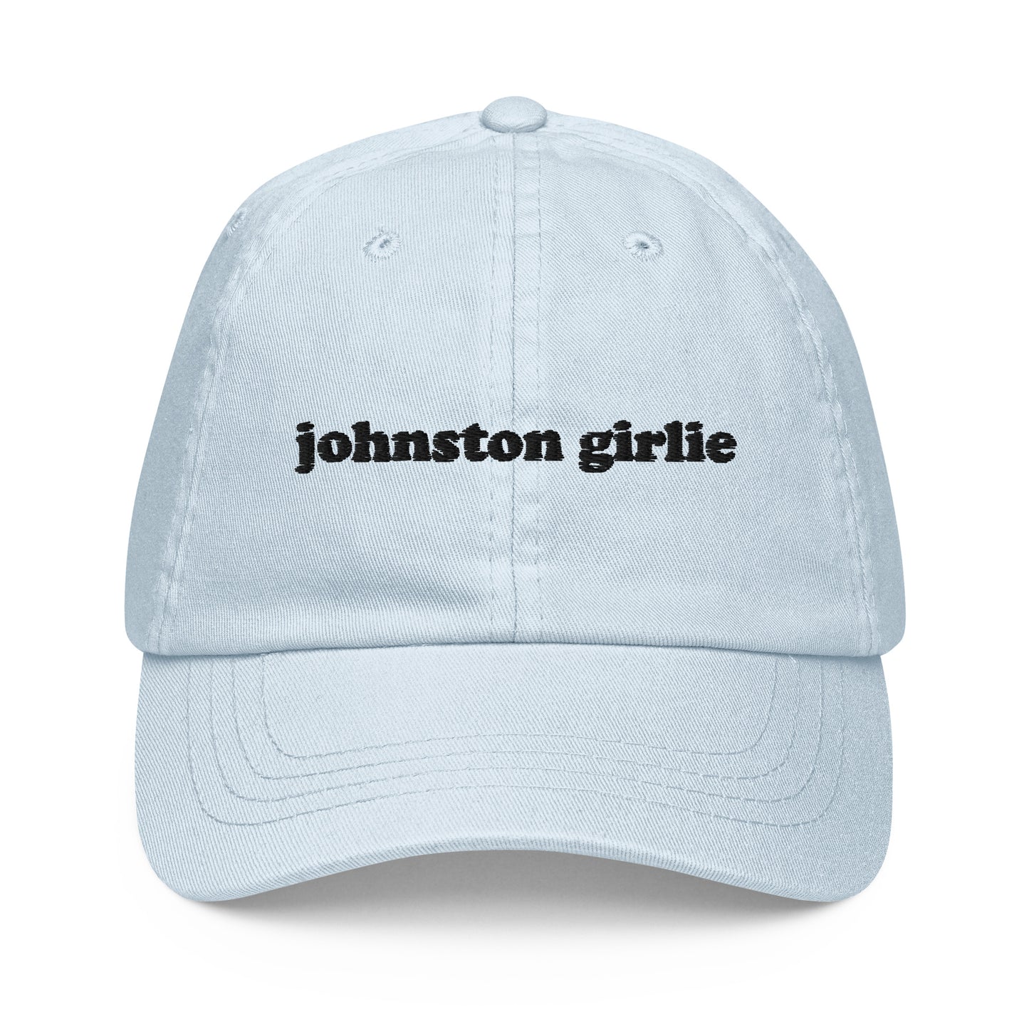 JOHNSTON GIRLIE PASTEL DAD HAT