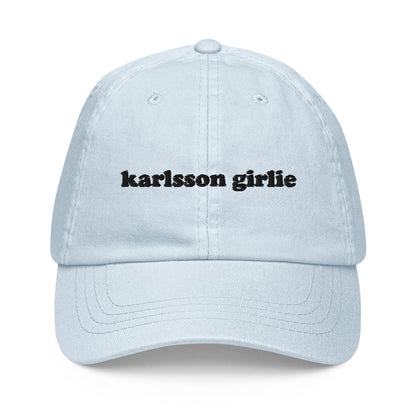 KARLSSON GIRLIE PASTEL DAD HAT