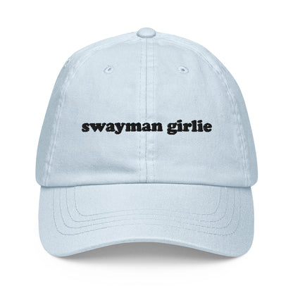 SWAYMAN GIRLIE PASTEL DAD HAT