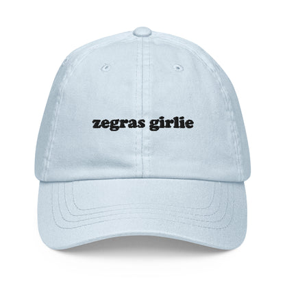 ZEGRAS GIRLIE PASTEL DAD HAT