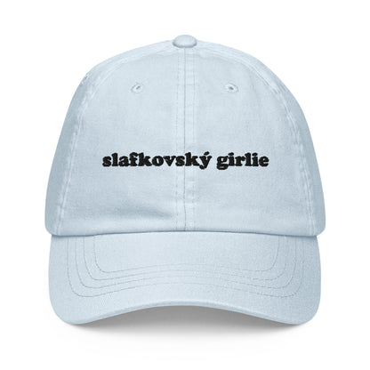 SLAFKOVSKY GIRLIE PASTEL DAD HAT