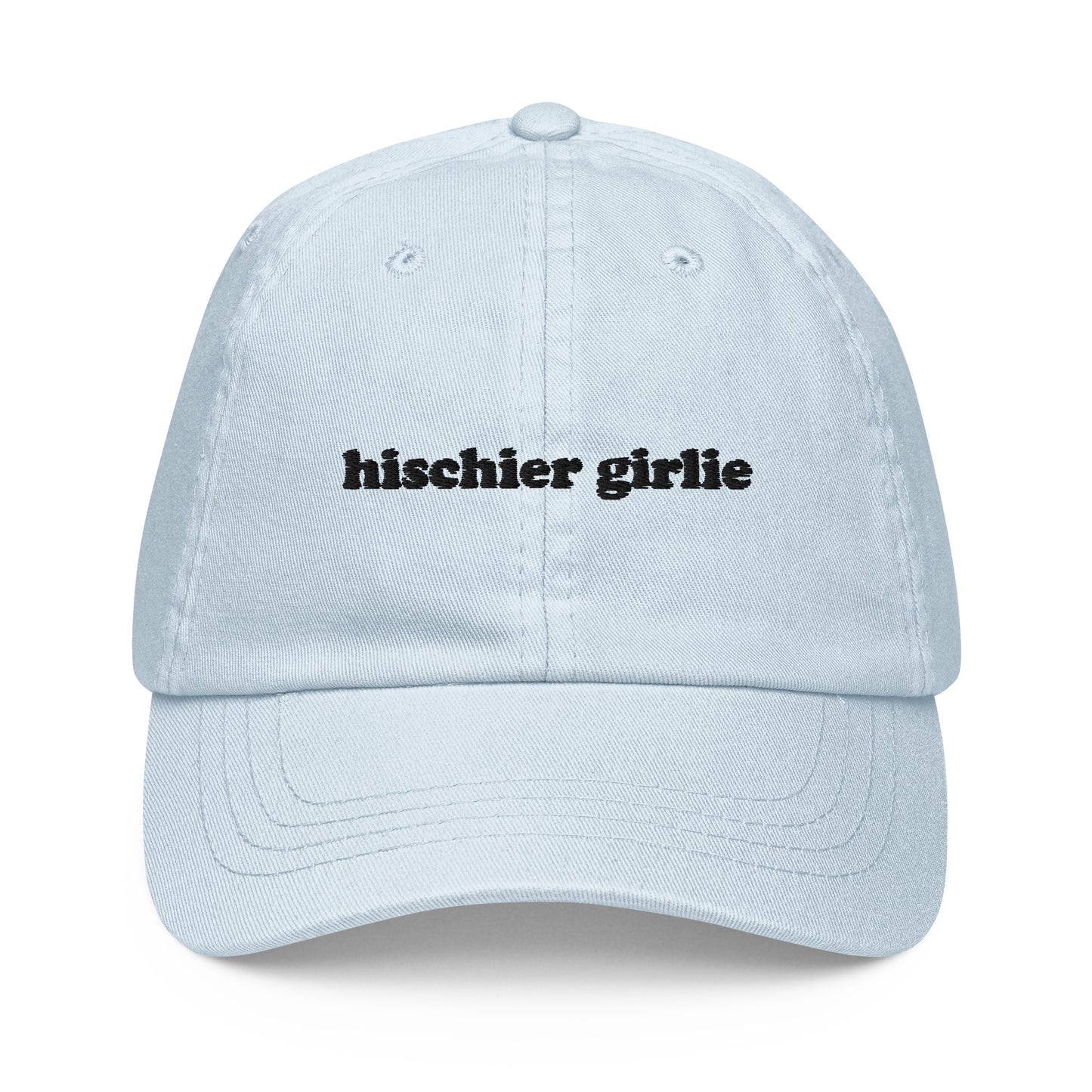 HISCHIER GIRLIE PASTEL DAD HAT