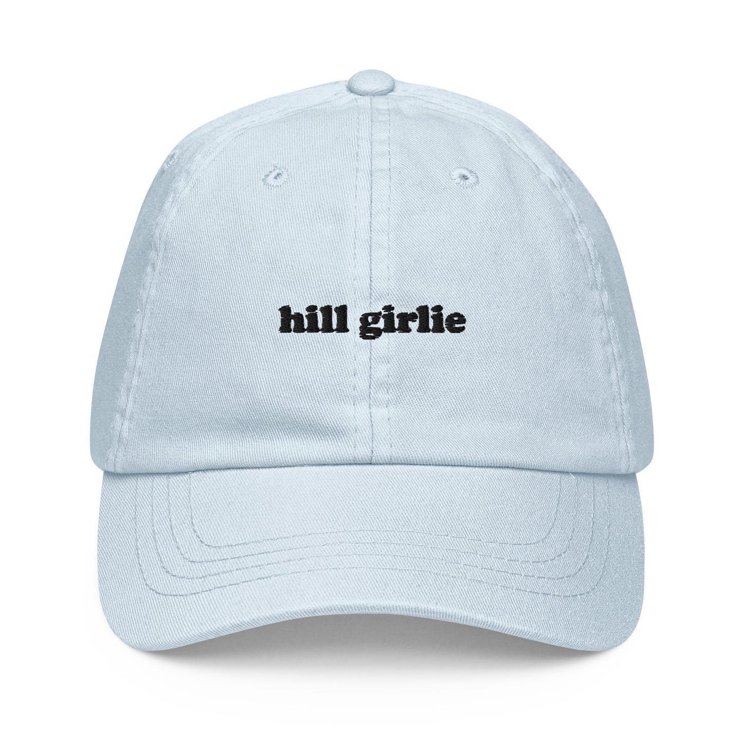 HILL GIRLIE PASTEL DAD HAT