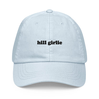 HILL GIRLIE PASTEL DAD HAT