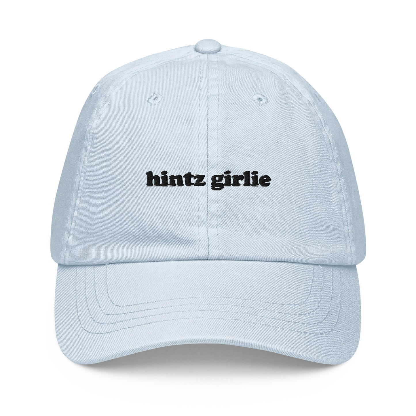 HINTZ GIRLIE PASTEL DAD HAT