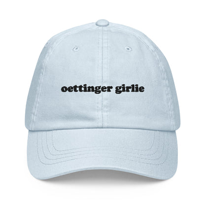 OETTINGER GIRLIE PASTEL DAD HAT