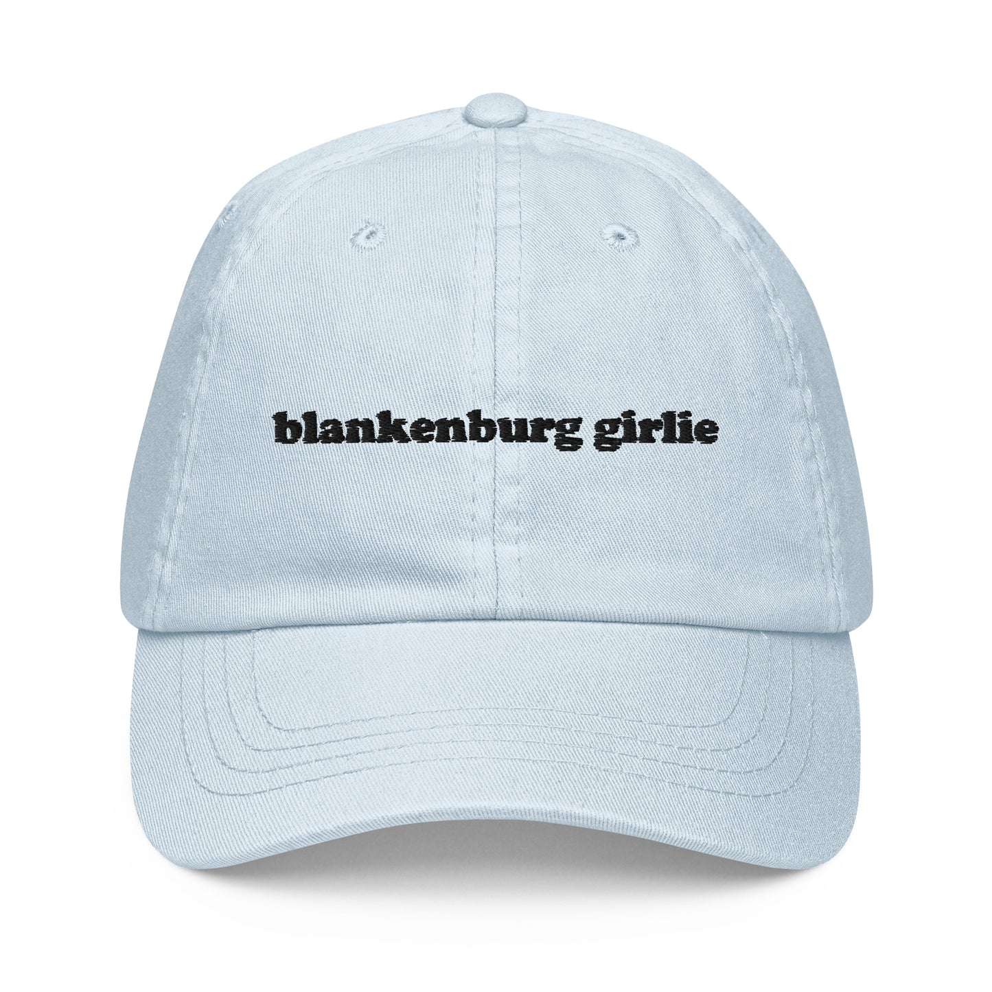 BLANKS GIRLIE PASTEL DAD HAT