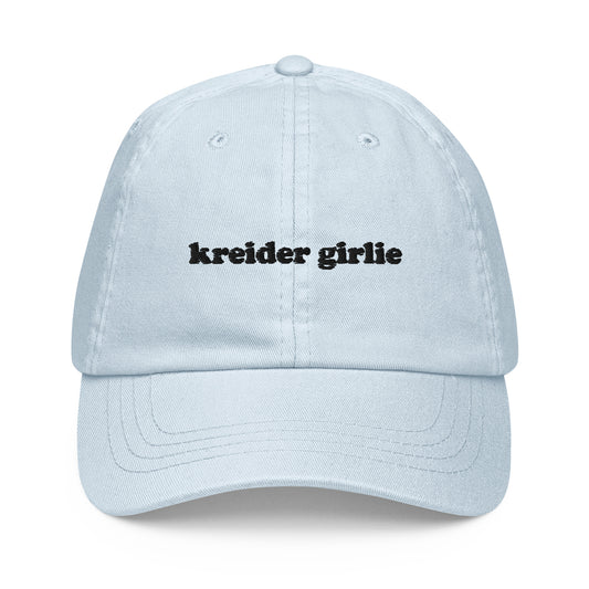 KREIDER GIRLIE PASTEL DAD HAT