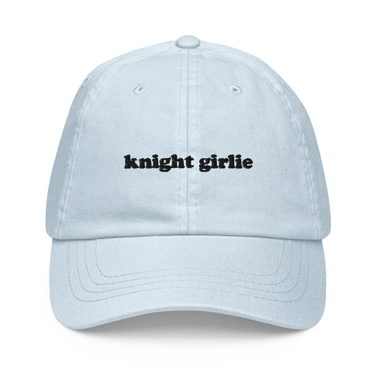 KNIGHT GIRLIE PASTEL DAD HAT