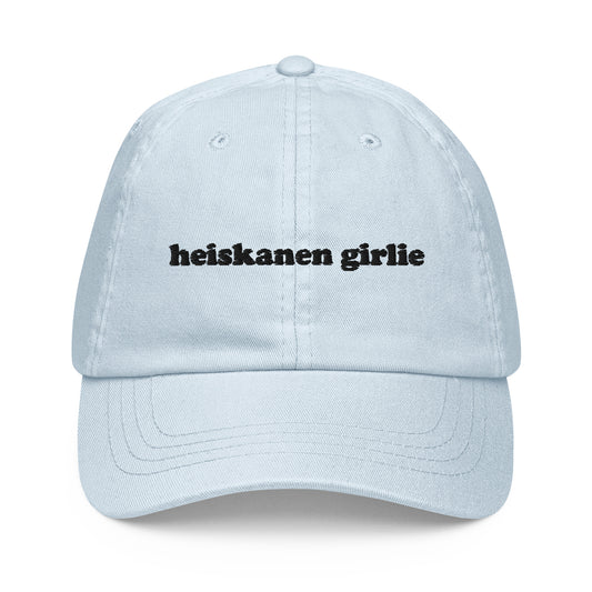 HEISKANEN GIRLIE PASTEL DAD HAT