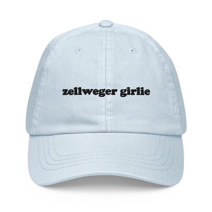 ZELLWEGER GIRLIE PASTEL DAD HAT