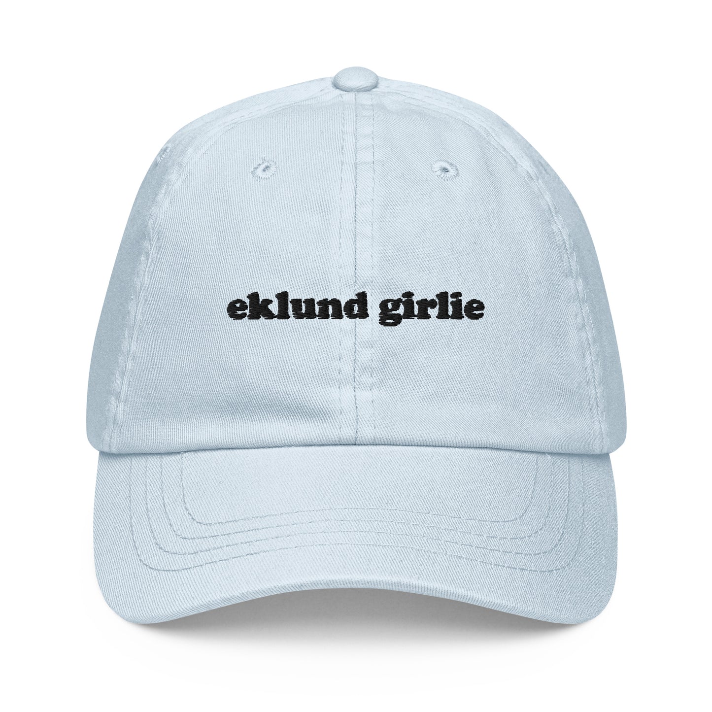 EKLUND GIRLIE PASTEL DAD HAT