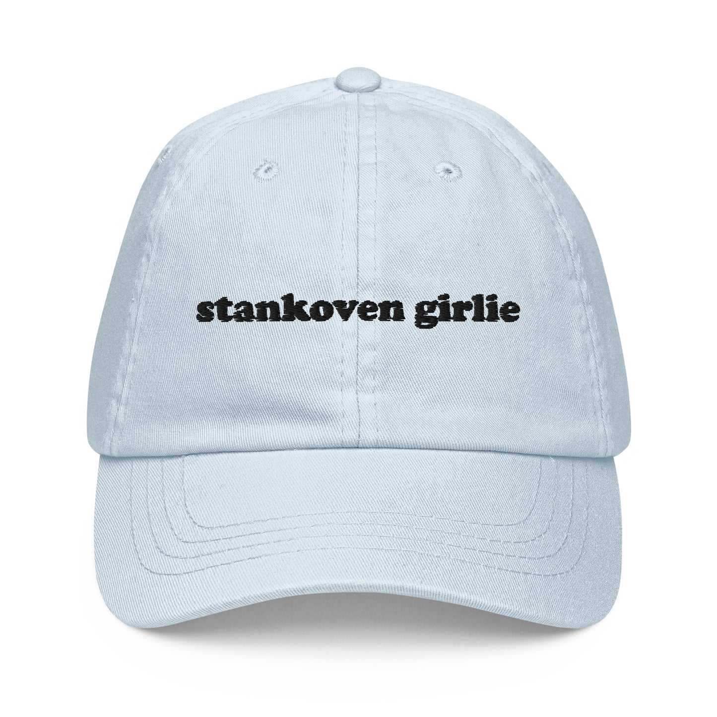 STANKOVEN GIRLIE PASTEL DAD HAT