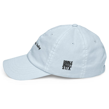 HOCKEY BABY PASTEL DAD HAT