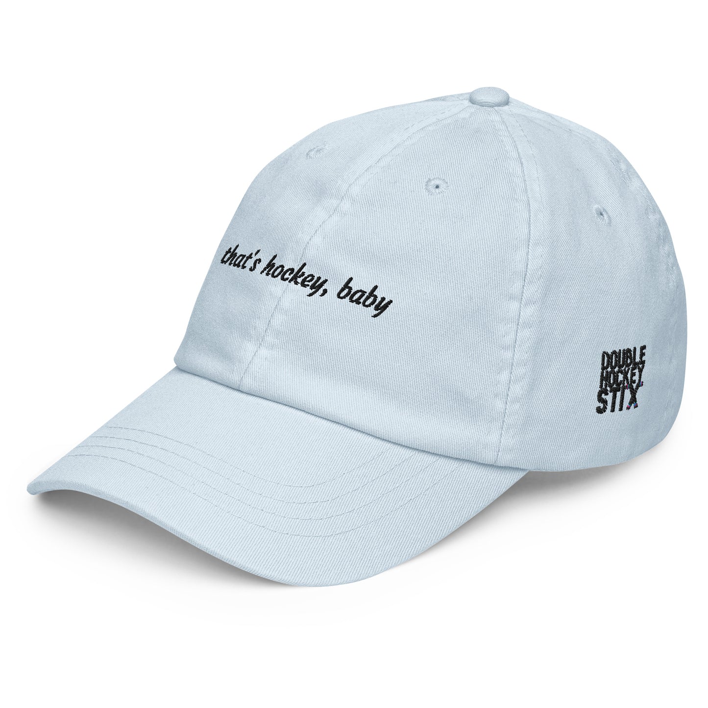 HOCKEY BABY PASTEL DAD HAT