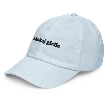 XHEKAJ GIRLIE PASTEL DAD HAT