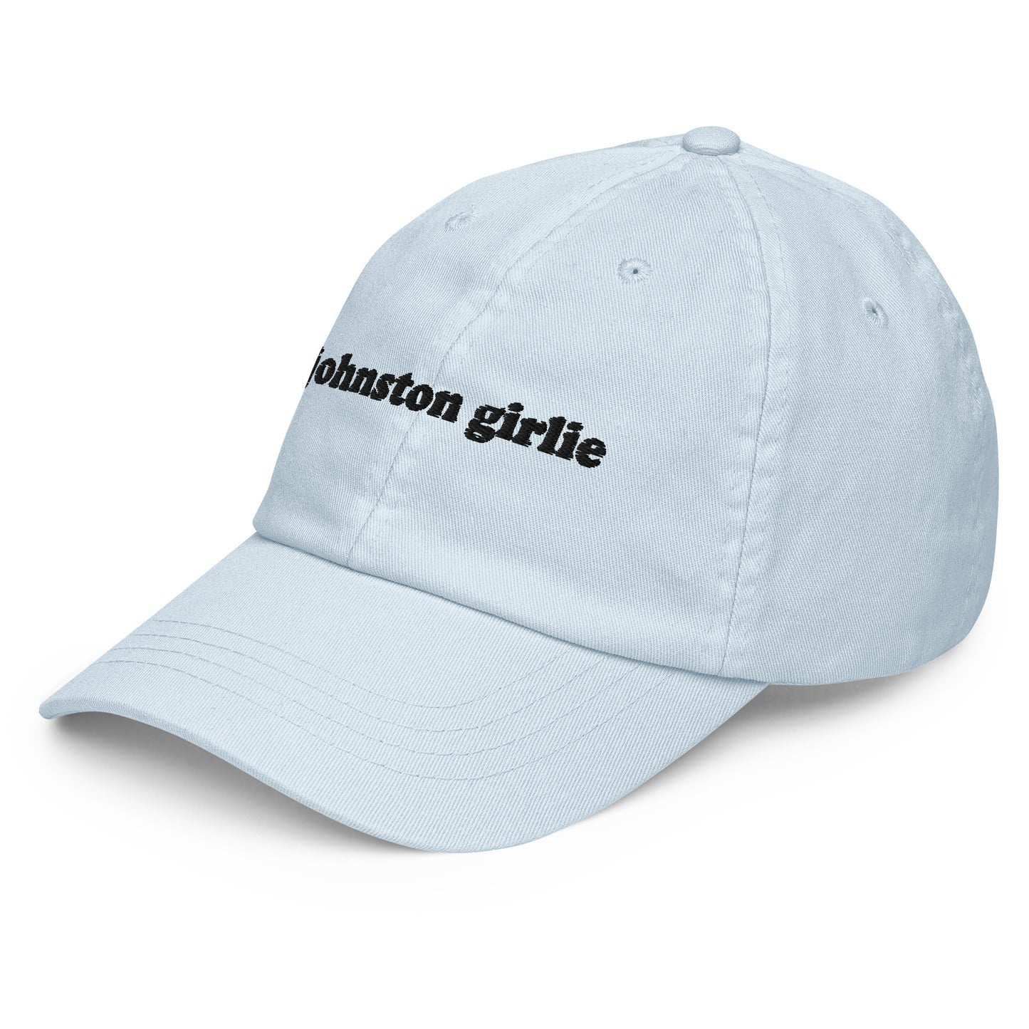 JOHNSTON GIRLIE PASTEL DAD HAT