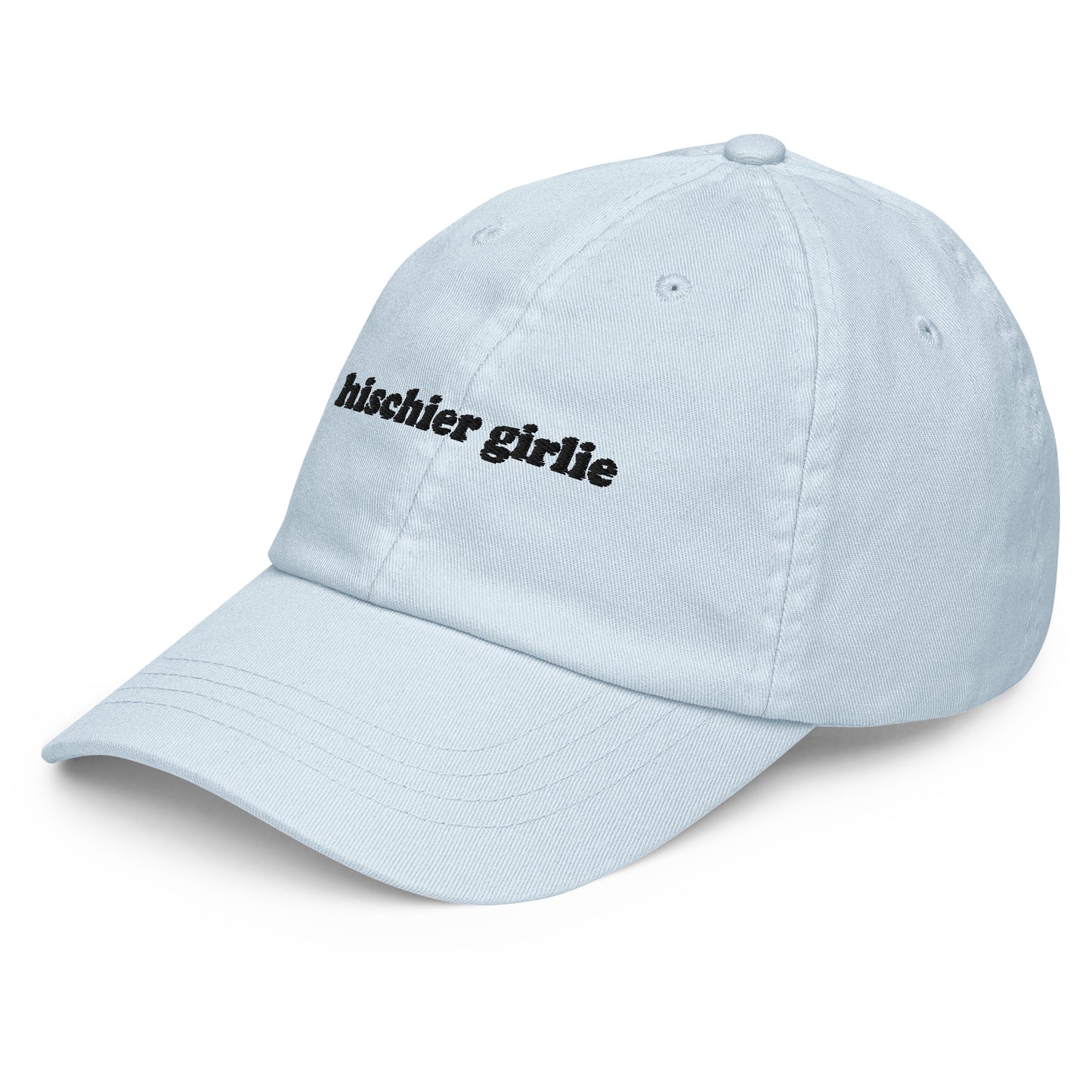 HISCHIER GIRLIE PASTEL DAD HAT