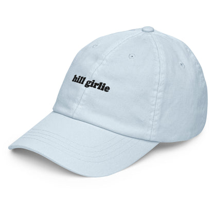 HILL GIRLIE PASTEL DAD HAT