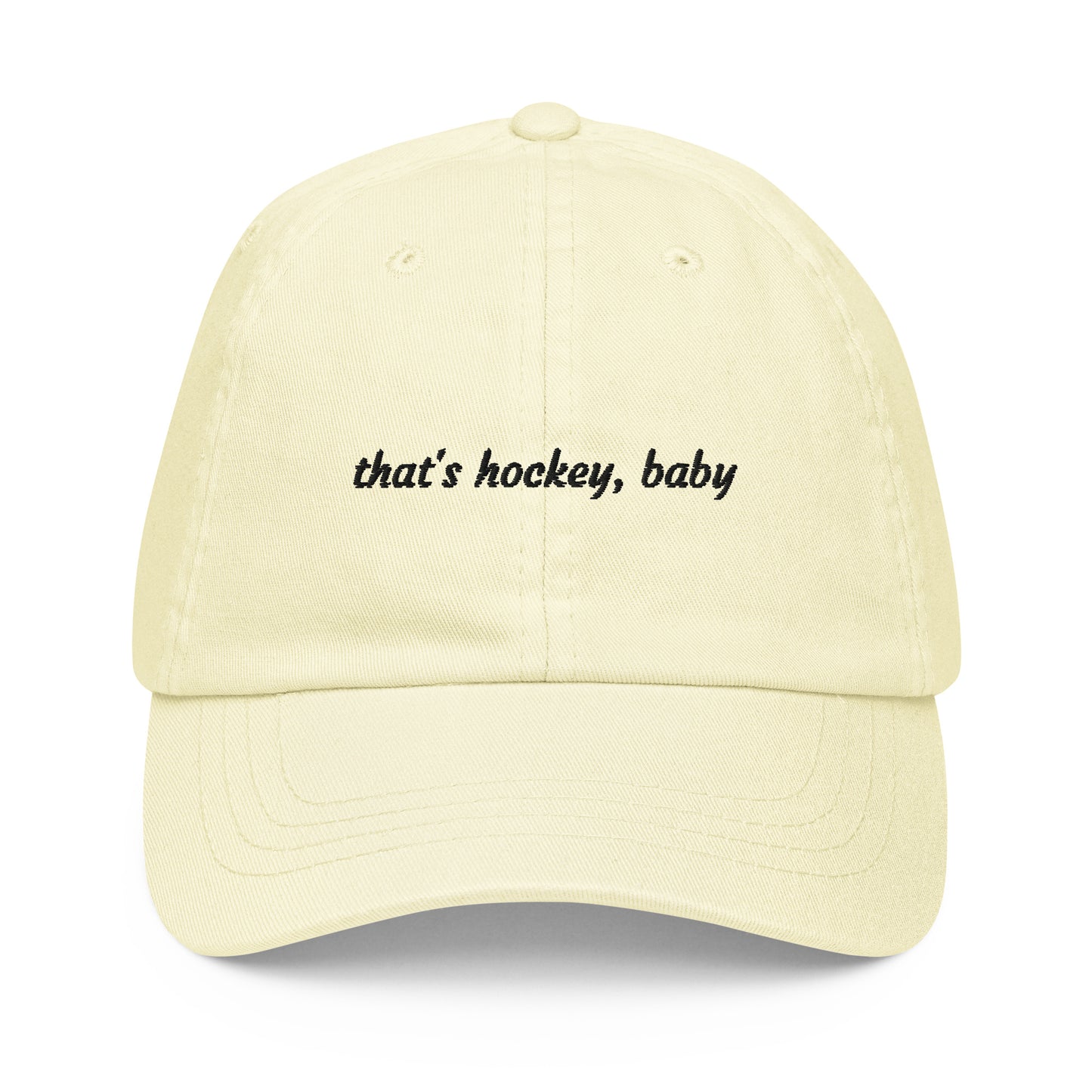 HOCKEY BABY PASTEL DAD HAT