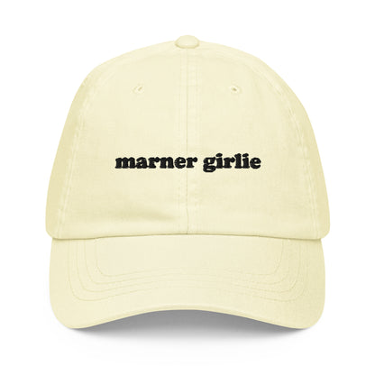 MARNER GIRLIE PASTEL DAD HAT