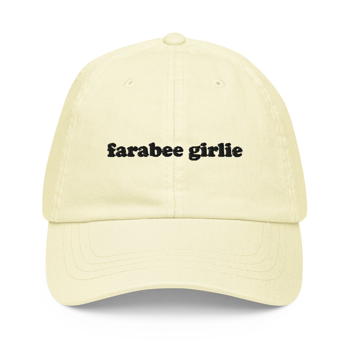 FARABEE GIRLIE PASTEL DAD HAT