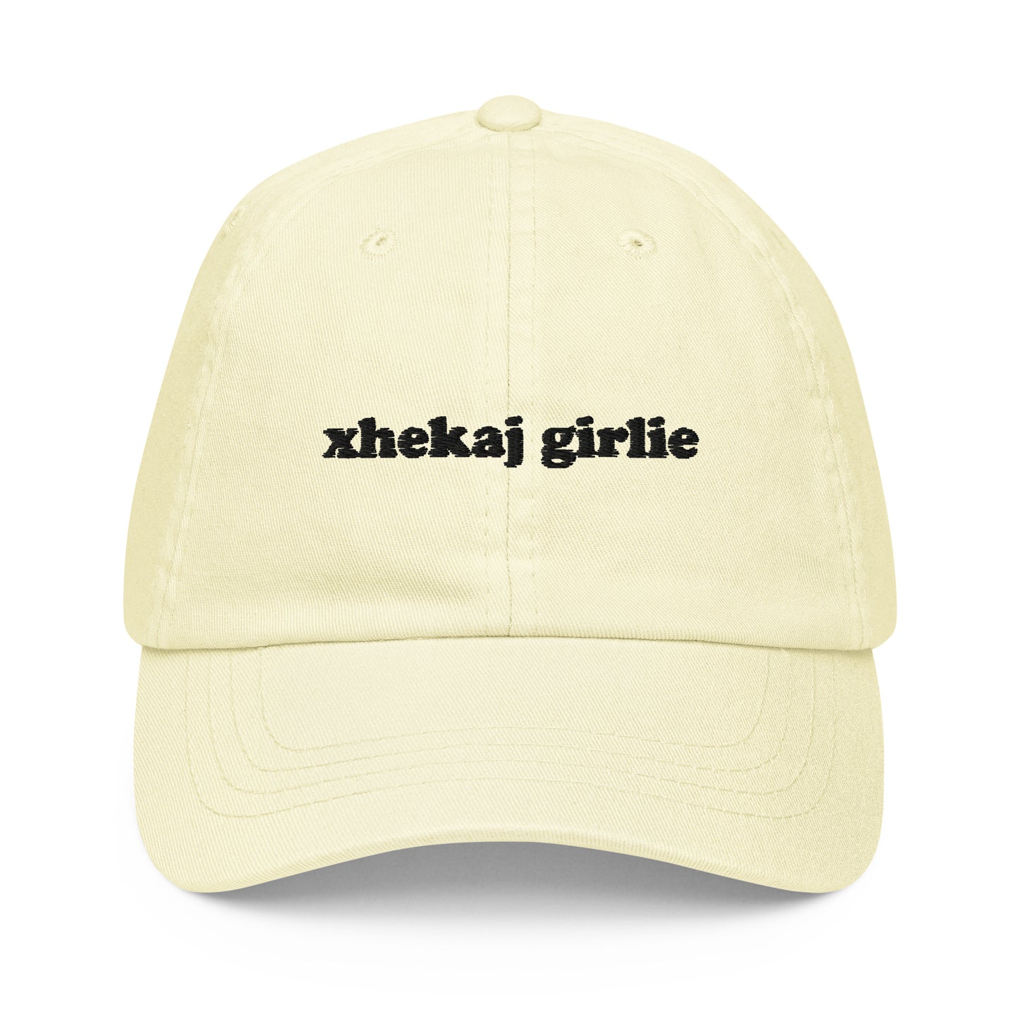 XHEKAJ GIRLIE PASTEL DAD HAT