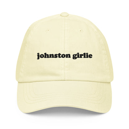 JOHNSTON GIRLIE PASTEL DAD HAT