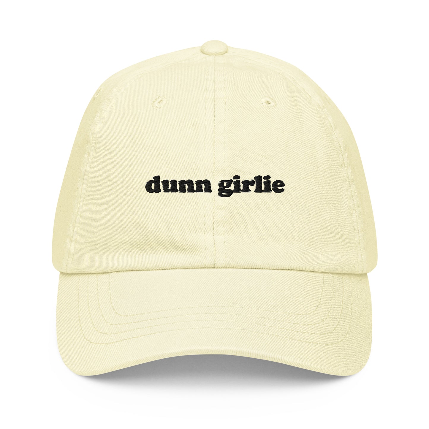 DUNN GIRLIE PASTEL DAD HAT