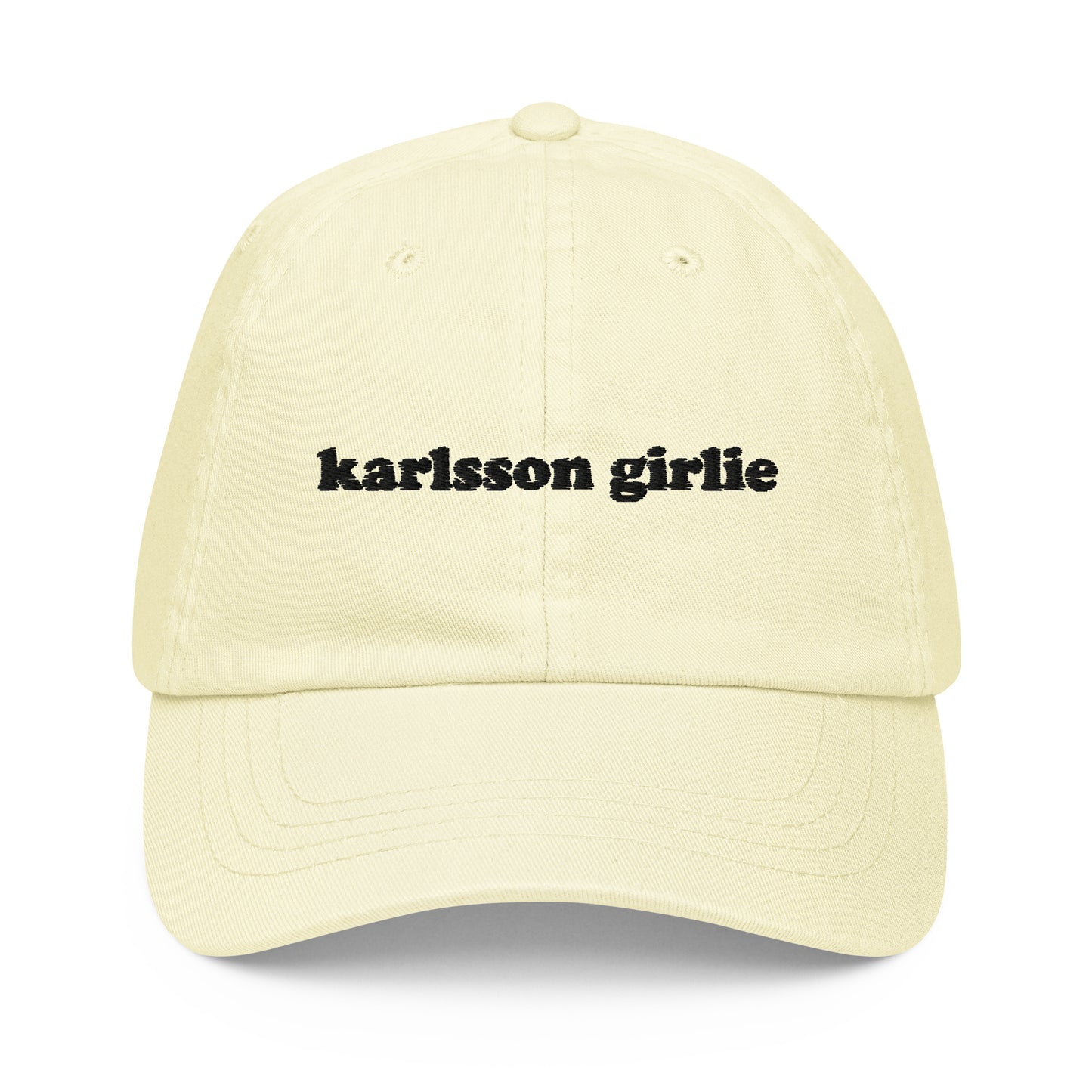 KARLSSON GIRLIE PASTEL DAD HAT