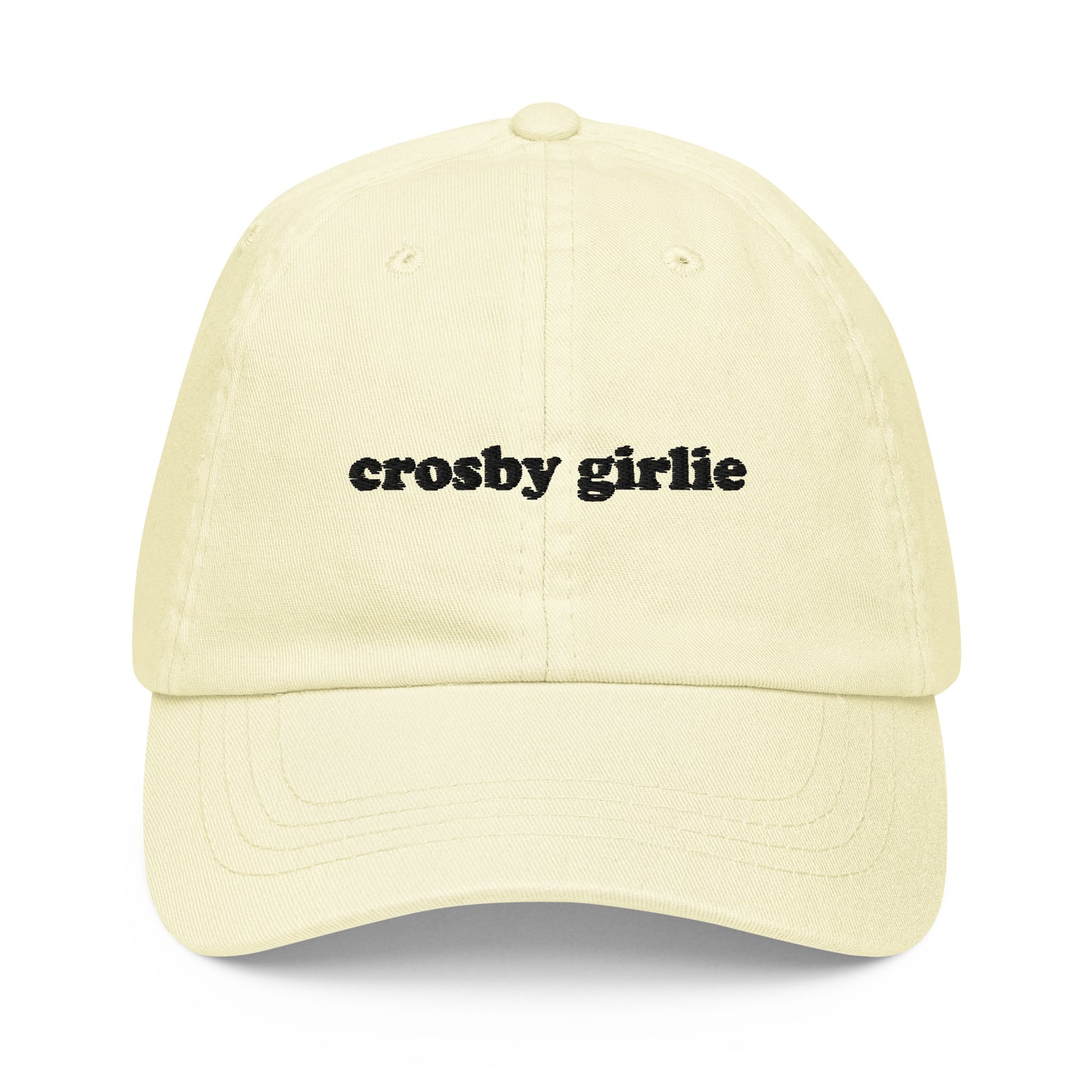 CROSBY GIRLIE PASTEL DAD HAT