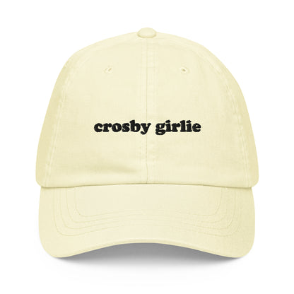 CROSBY GIRLIE PASTEL DAD HAT