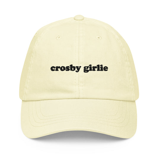 CROSBY GIRLIE PASTEL DAD HAT