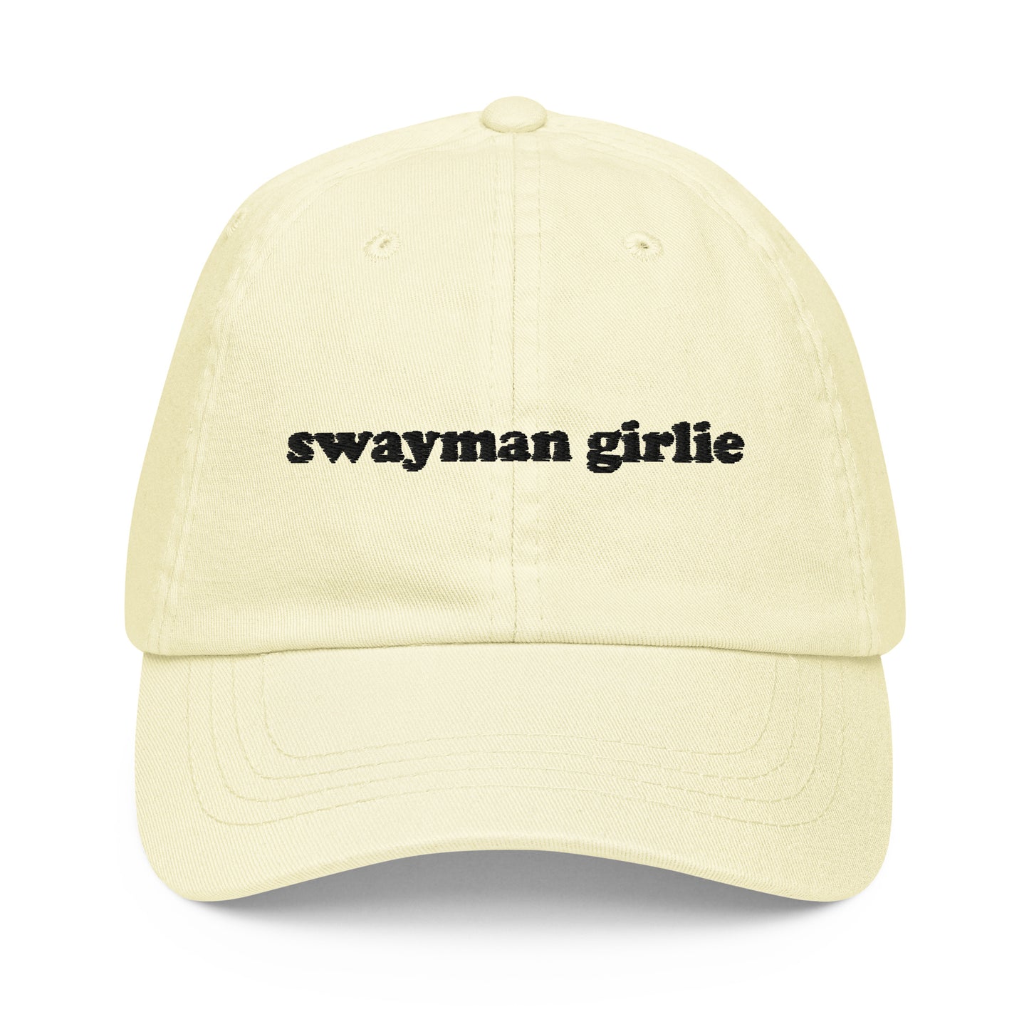 SWAYMAN GIRLIE PASTEL DAD HAT