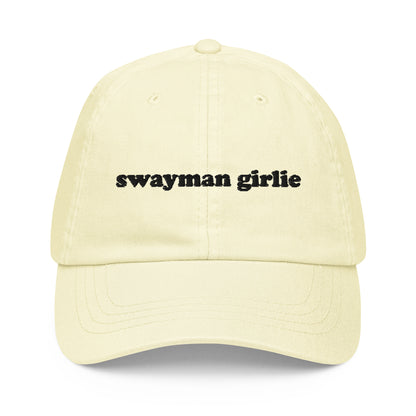 SWAYMAN GIRLIE PASTEL DAD HAT