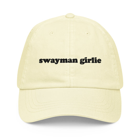 SWAYMAN GIRLIE PASTEL DAD HAT