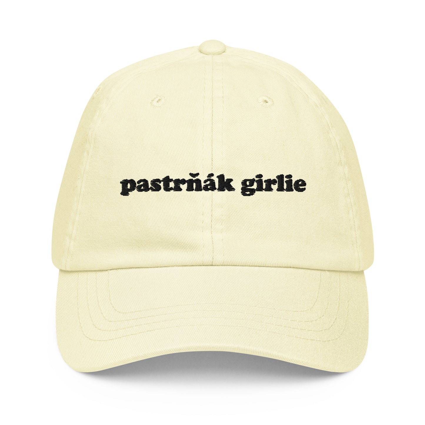 PASTA GIRLIE PASTEL DAD HAT