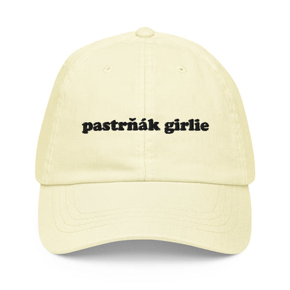 PASTA GIRLIE PASTEL DAD HAT