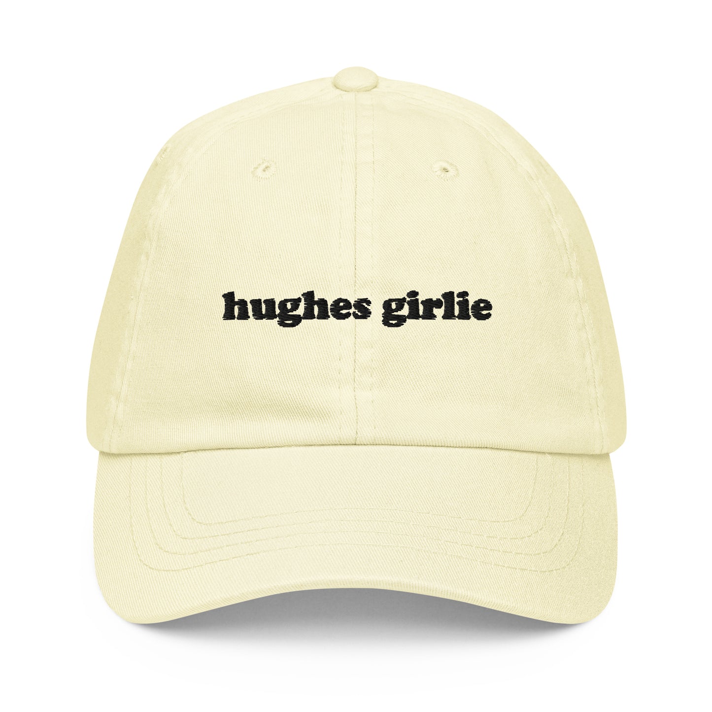 HUGHES GIRLIE PASTEL DAD HAT